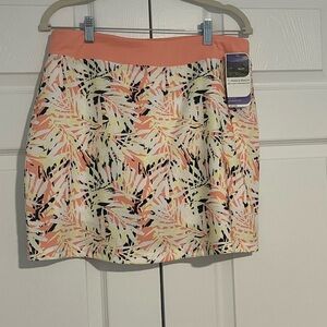 PEBBLE BEACH | DRY-LUXE Performance skort. Size: M